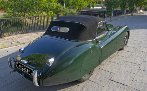 JAGUAR XK 120 3.4 ROADSTER