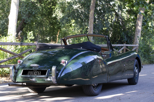 JAGUAR XK 120 3.4 ROADSTER