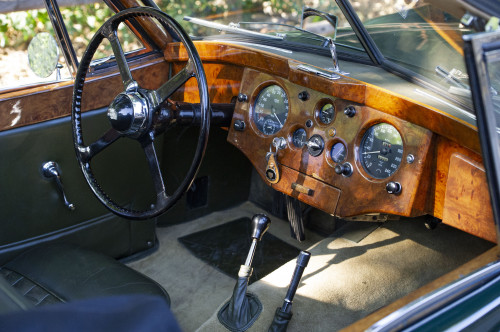 JAGUAR XK 120 3.4 ROADSTER