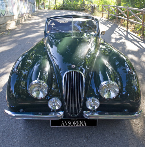 JAGUAR XK 120 3.4 ROADSTER