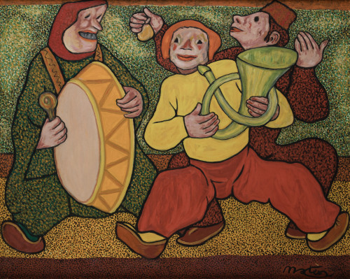 FRANCISCO MATEOS GONZÁLEZ, "Mucho ruido", 1968