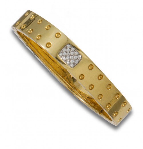 BRAZALETE EN ORO DE ROBERTO COIN
