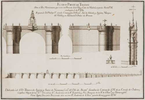 HERMENEGILDO VICTOR UGARTE Y GASCÓN, "El gran puente de Tol