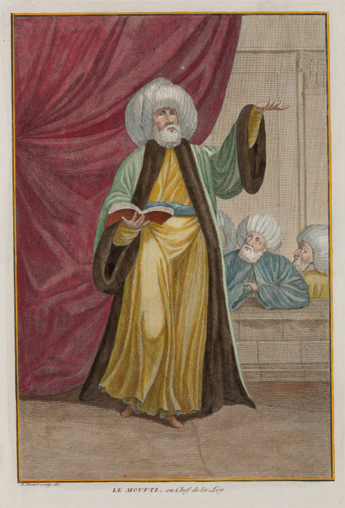 BERNARD PICART, "Ceremonias y costumbre religiosas", Cinco