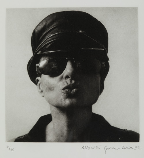 ALBERTO GARCÍA-ALIX, "Mujer", 1998, Heliograbado 