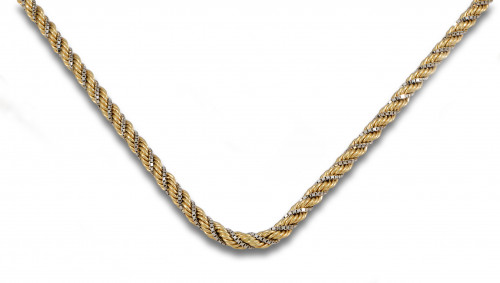 GARGANTILLA Y PULSERA EN ORO