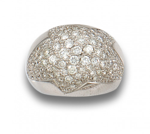 SORTIJA EN ORO CON DIAMANTES