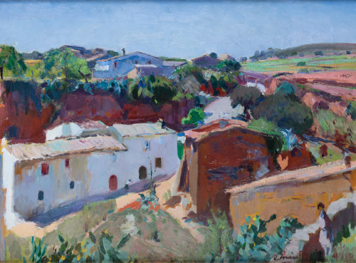 JOAQUÍN MIR TRINXET, "Paisaje"