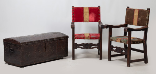 Pareja de fraileros, España, ffs.S.XIX - pps.S.XX