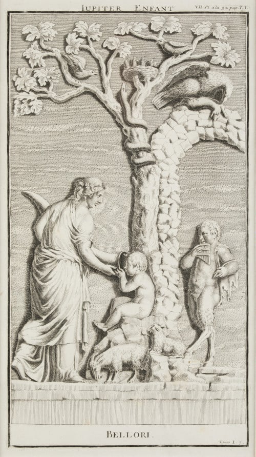 GIOVANNI PIETRO BELLORI, GIOVANNI PIETRO BELLORI Rome (1613