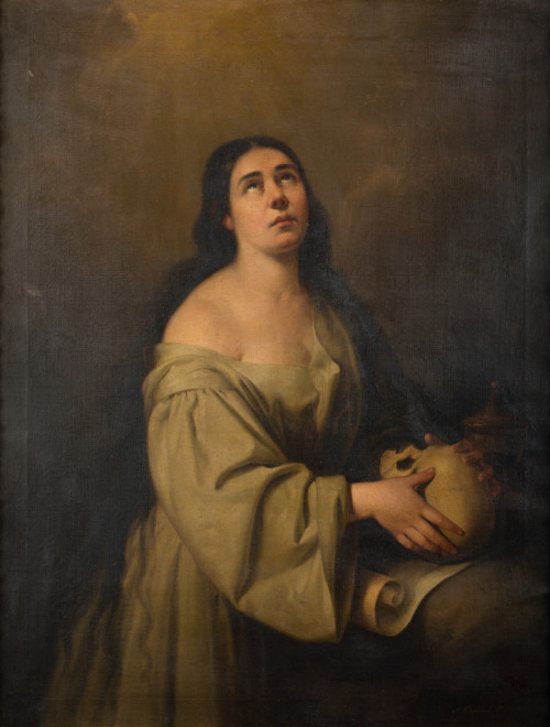 ANTONIO MARÍA ESQUIVEL, "Saint Mary Magdalene", 1842 