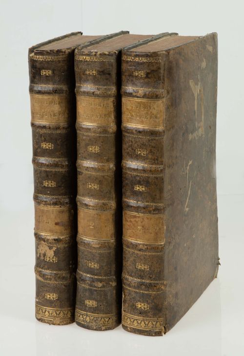 JEAN JOHANNES BAUHIN, "Historia plantarum universalis noua,