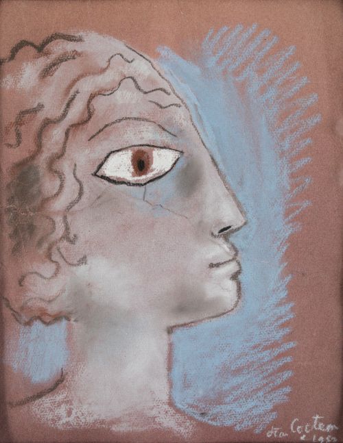 JEAN COCTEAU Maisons-Laffitte, France (1889) / Milly-la-For