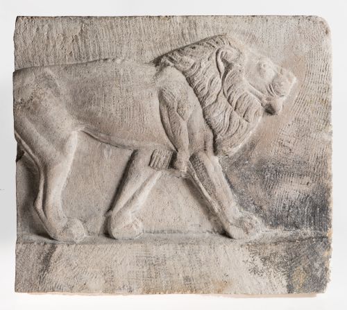 MATEO  HERNANDEZ, "León" y "Kudu"c.1920, Pareja de bajorrel