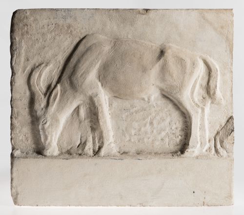 MATEO  HERNANDEZ, "León" y "Kudu"c.1920, Pareja de bajorrel