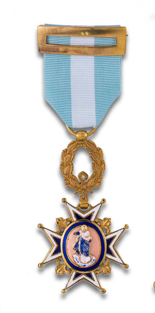 CRUZ DE LA ORDEN DE CARLOS III
