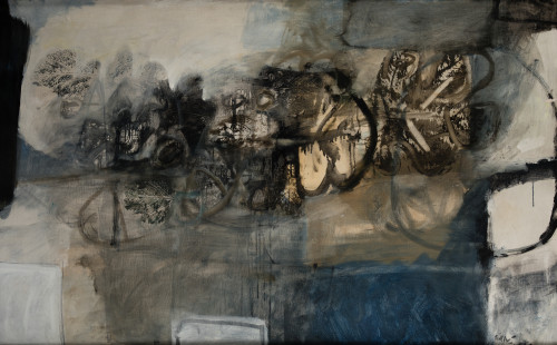 ANTONI CLAVÉ, "Nature morte", 1962, Óleo sobre lienzo