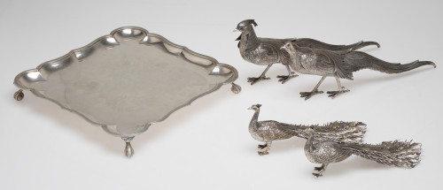 Pareja de aves de plata española, Ley 916