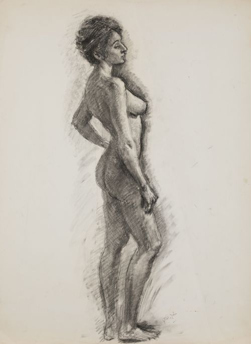 JOSE LUIS REY VILA Cadiz (1900) / Paris (1983) “Female nude