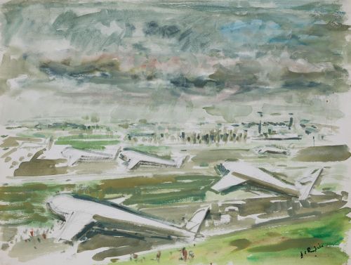 JOSE LUIS REY VILA Cadiz (1900) / Paris, France (1983) "Lan