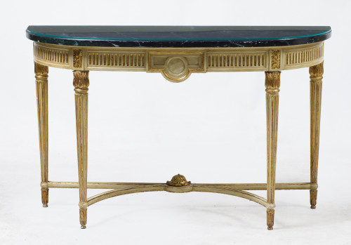 Consola de estilo Luis XVI, España, S. XX