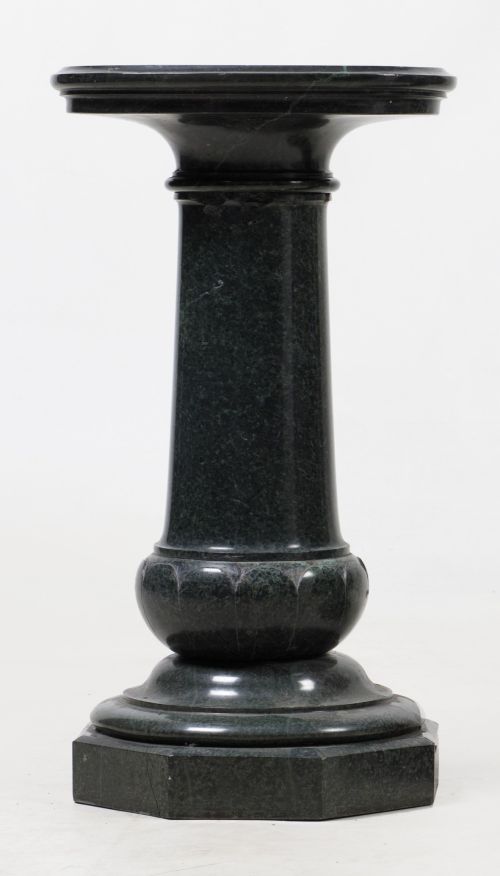 Art Deco style pedestal, Spain, 20th century