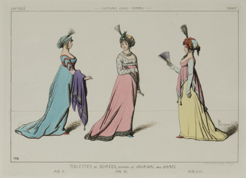 RAPHAEL JACQUEMIN, "La moda francesa del S. XVIII", 7 graba