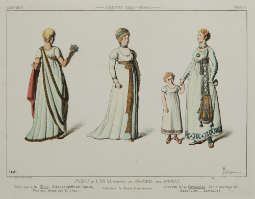 RAPHAEL JACQUEMIN, "La moda francesa del S. XVIII", 7 graba