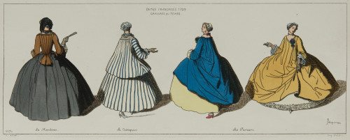 RAPHAEL JACQUEMIN, "La moda francesa del S. XVIII", 7 graba