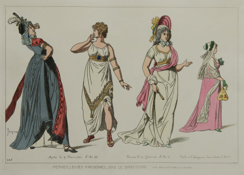 RAPHAEL JACQUEMIN, "Moda francesa. Revolución y 1ª Repúblic