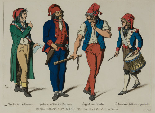 RAPHAEL JACQUEMIN, "Moda francesa. Revolución y 1ª Repúblic