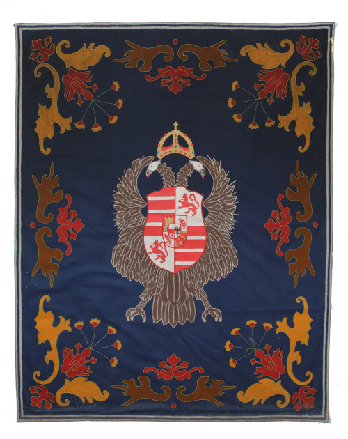 Repostero heráldico, España, med.S.XX