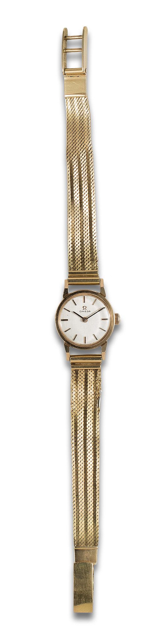 RELOJ DE PULSERA DE DAMA OMEGA, EN ORO AMARILLO