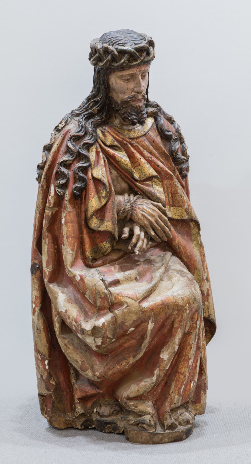 ESCUELA HISPANO-FLAMENCA  , "Cristo Varón de Dolores", Escu