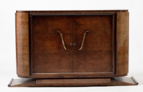 Art Deco sideboard, Spain or France, c. 1930