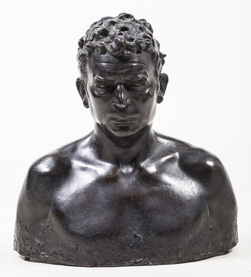 IGNACIO VELOSO MOLINA (Madrid 1898/?) "Male bust"