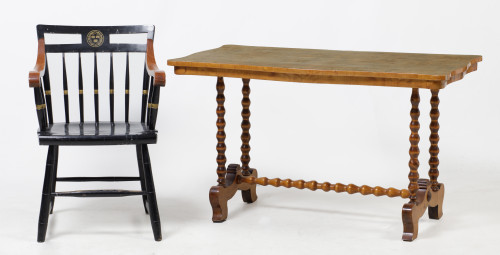 "Harvard Chair", United States, 20th century