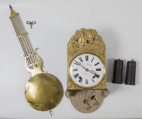 Reloj Morez, Victor Iturrioz, Vitoria, S. XIX