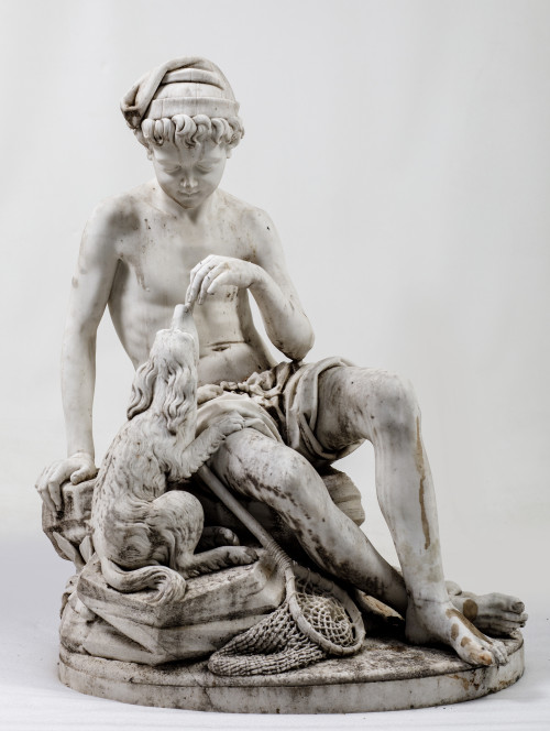 ESCUELA FRANCESA, FRENCH SCHOOL (19th century) "Neapolitan