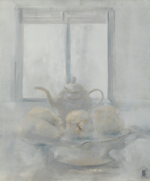 GUILLERMO DELGADO Madrid (1930) / (2011) “Still life with t