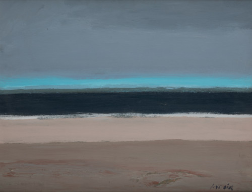 JOSE DIAZ, "Paisaje", Óleo sobre tablex