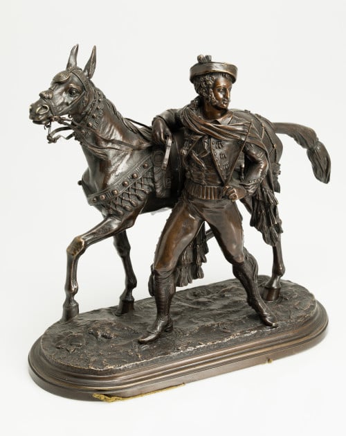 LOUIS MARIE MORIS, LOUIS MARIE MORIS (1818 / France) "Spani