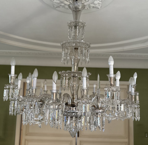 Crystal ceiling lamp