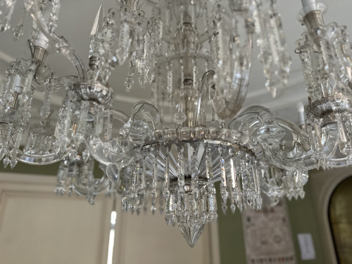 Crystal ceiling lamp