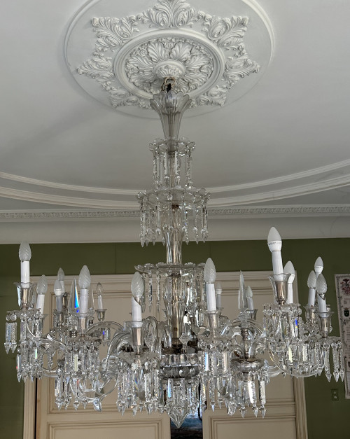 Crystal ceiling lamp