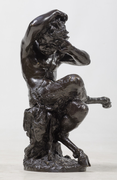 ESCUELA FRANCESA, FRENCH SCHOOL (19th-20th century) "Faun"