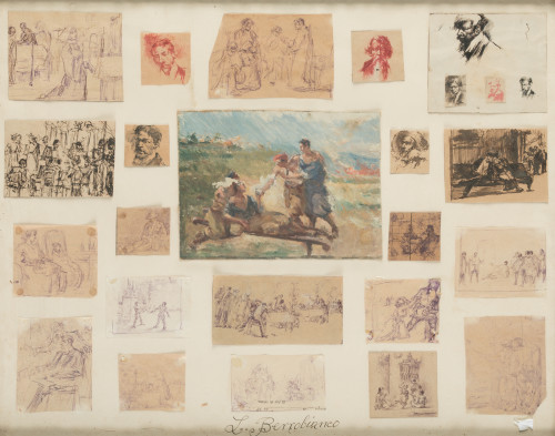 LUIS BERROBIANCO, LUIS BERROBIANCO Malaga (1872 / 1961) “Co