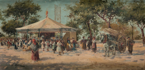 ENRIQUE MARÍN SEVILLA, ENRIQUE MARIN SEVILLA Granada (1870)