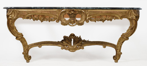 Louis XV style hanging console, Spain, 20th century