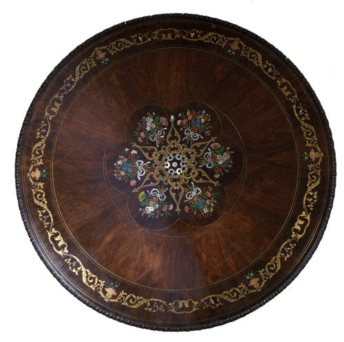 Italy coffee table, 19th century.